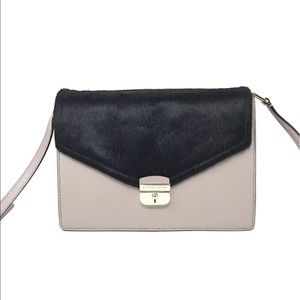 Kate Spade Sayra Hyde Place calf hair Crossbody